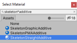 Spine Preferences Blend Mode Material Selection